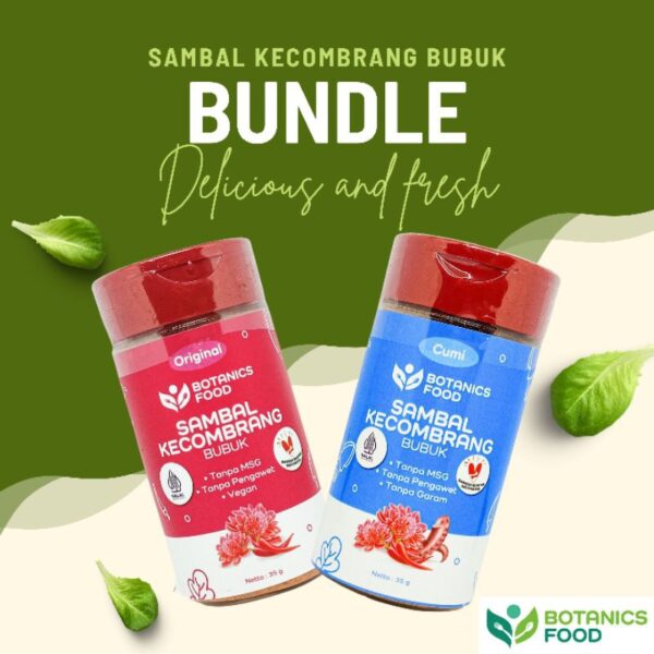 Sambal Kecombrang Bubuk Cumi dan Original 35 Gram